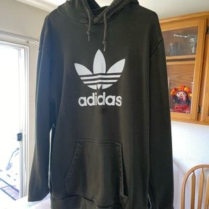 Olive Green men’s Adidas hoodie